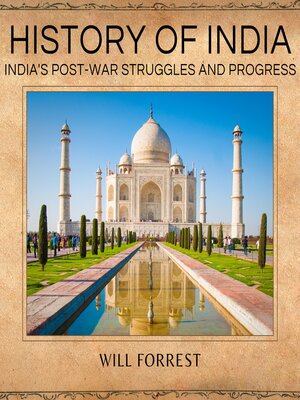 cover image of History of India